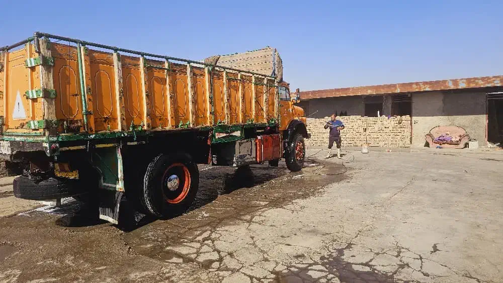 بنز تک باری|خودرو سنگین|مرودشت, فاز دوم شهرک فرهنگیان|دیوار