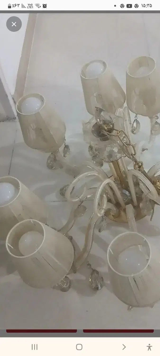 لوستر|لوستر و چراغ آویز|صباشهر, |دیوار