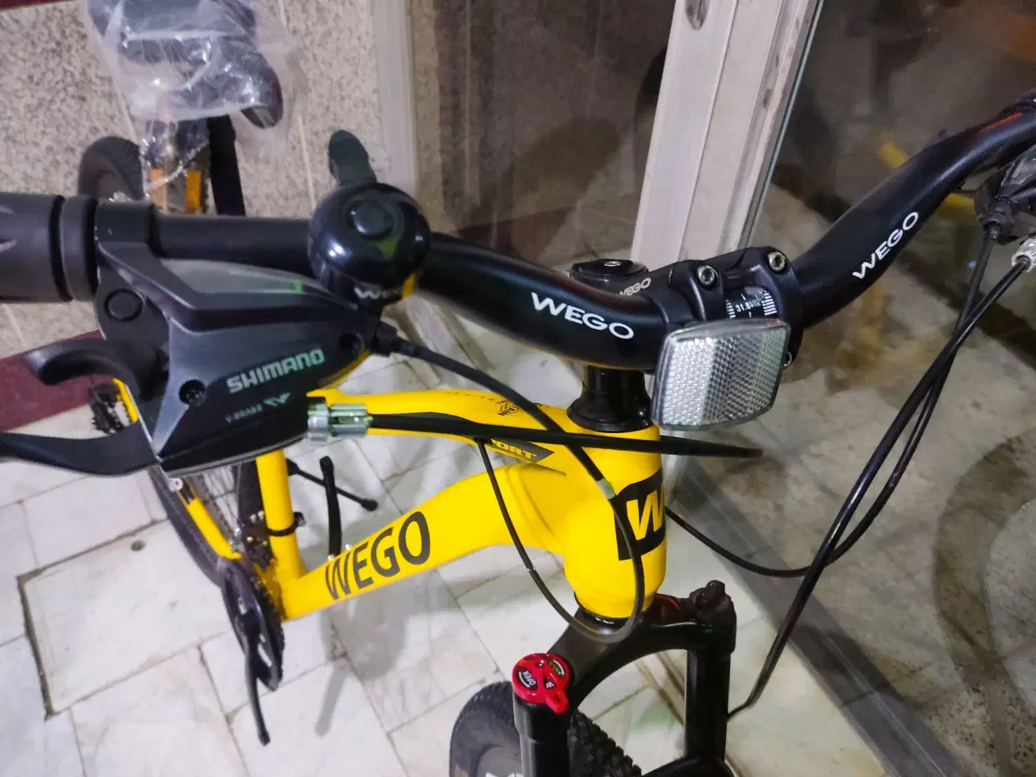 دوچرخه اکبند سایز 29 // قطعات شیمانو ترمز دیسک|دوچرخه، اسکیت، اسکوتر|اردبیل, |دیوار