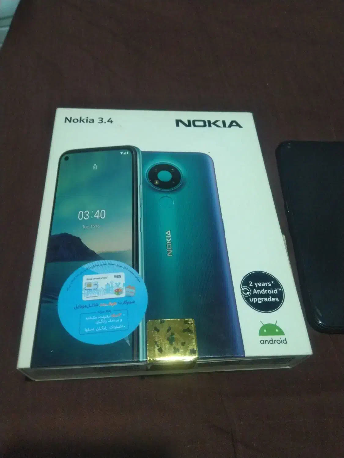 نوکیا 3.4|موبایل|سلمانشهر, |دیوار