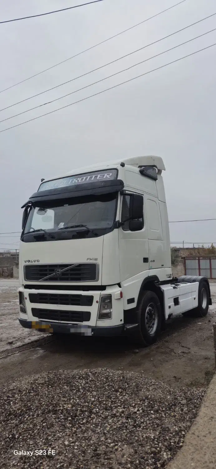 اف اچ 12 مدل 84اتومات شده|خودرو سنگین|آق قلا, |دیوار