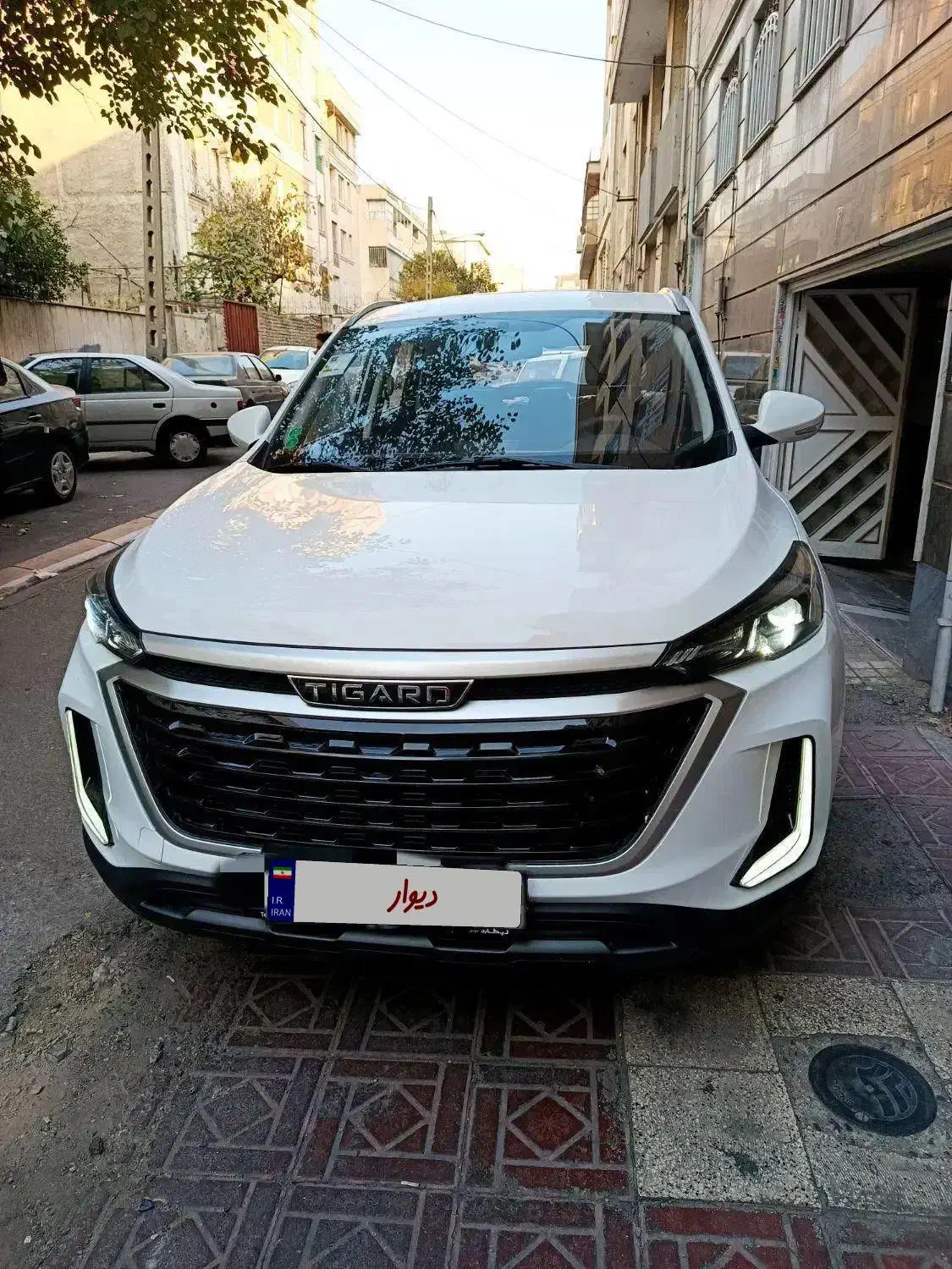 تیگارد x35|خودرو سواری و وانت|تهران, شادمان|دیوار