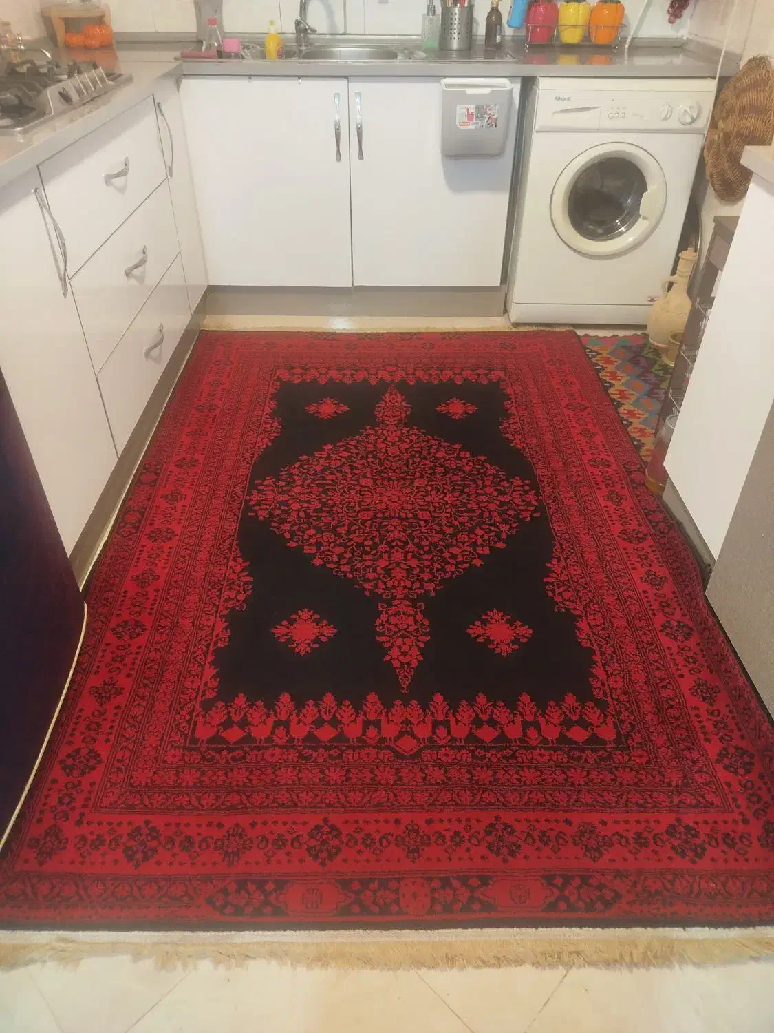 قالی|فرش|خرم‌آباد, |دیوار