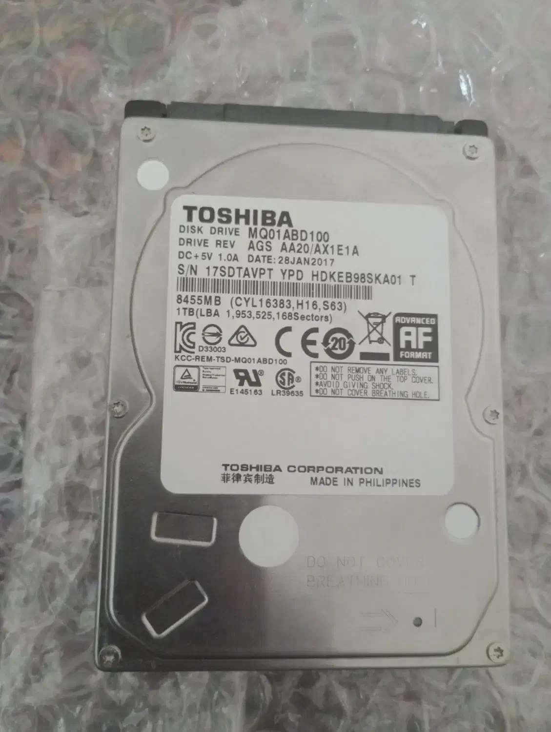 هارد sAta 2.5|قطعات و لوازم جانبی رایانه|تهران, ولنجک|دیوار