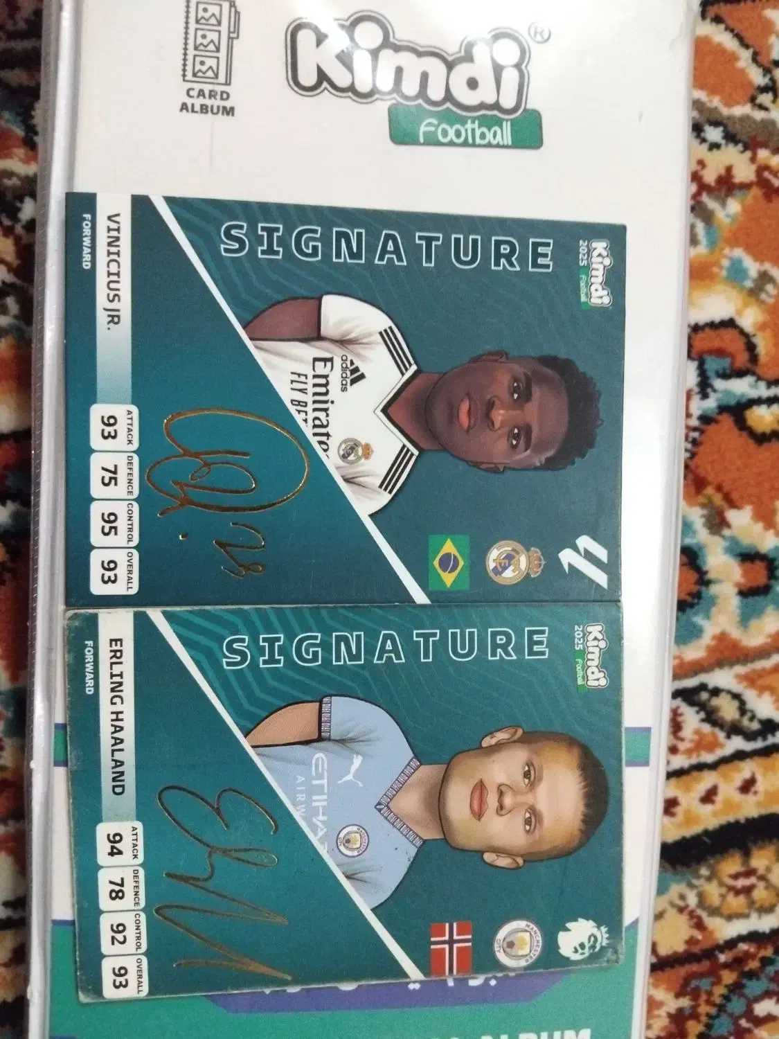 کارت امضا وینی و هالند|کلکسیون و سرگرمی|مشگین شهر, |دیوار