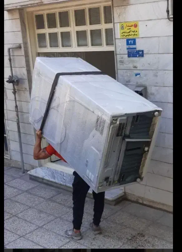 باربری اسباب کش(ماشین باکارگر*هموناکه داخل*عکس|خدمات حمل و نقل|اهواز, کوی باهنر|دیوار