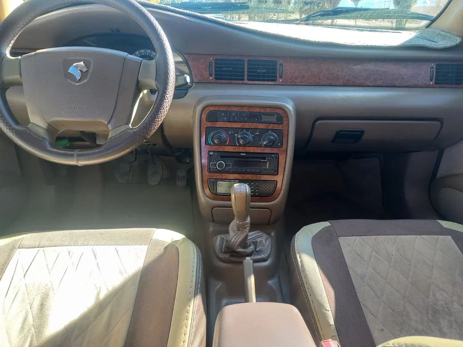 سمند ۹۶ Lx ef7|خودرو سواری و وانت|شیراز, شهرک سراج‎|دیوار