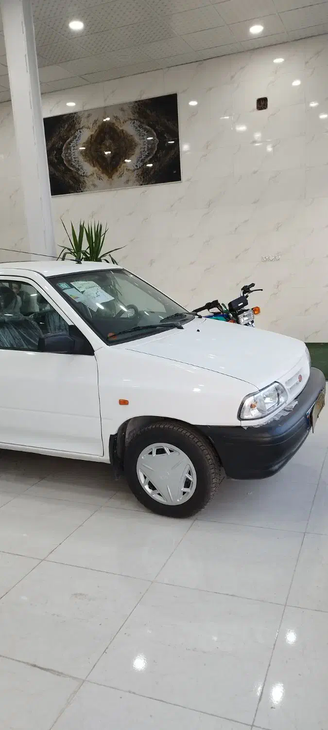 پراید وانت پاششی مدل 404|خودرو سواری و وانت|کنگاور, |دیوار