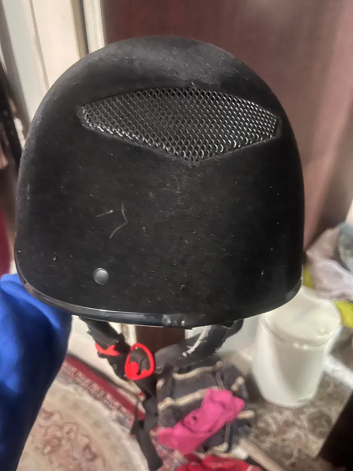 کلاه سوارکاری سایز بزرگ|اسب و تجهیزات اسب‌سواری|تهران, دولاب|دیوار