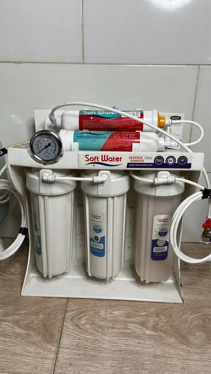 دستگاه تصفیه آب|آب‌سردکن و تصفیه آب|نظرآباد, رسالت|دیوار