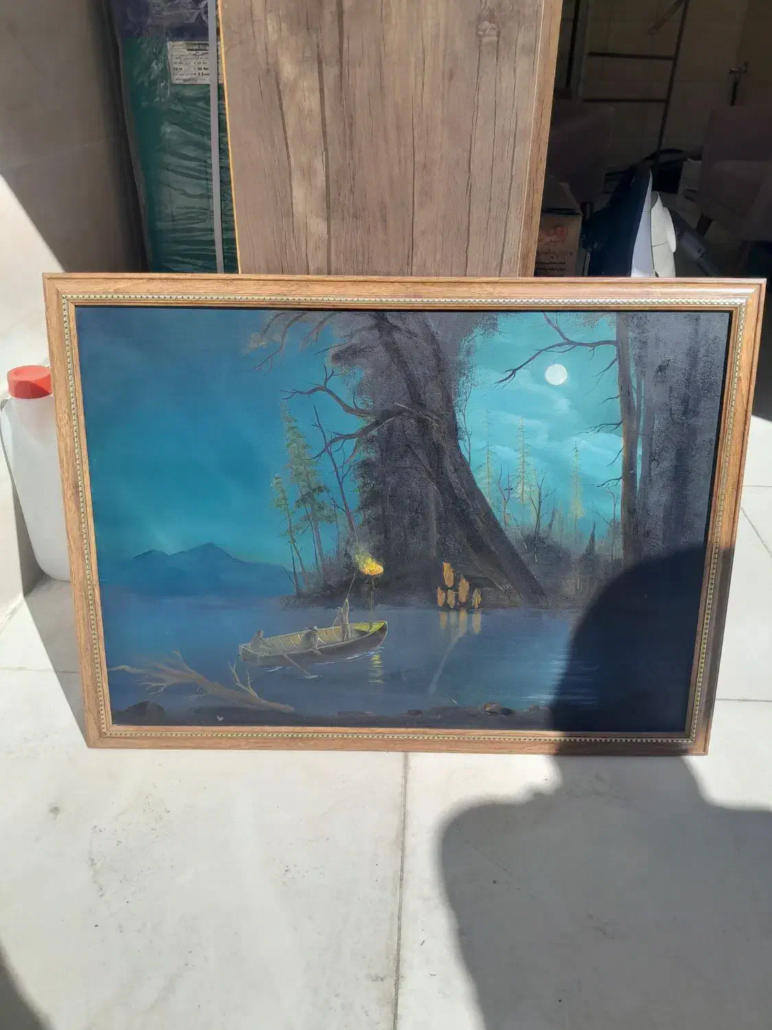 تابلو ابرنگ کار دست|تابلو، نقاشی، عکس|بروجرد, |دیوار