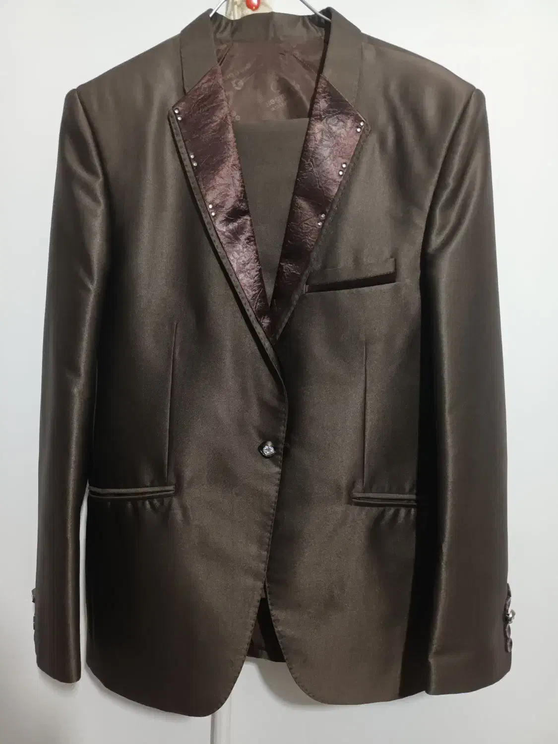 کت شلوار دو عدد سایز ۴۴ و ۵۰|لباس|فردیس, شهرک ۱۱۰|دیوار