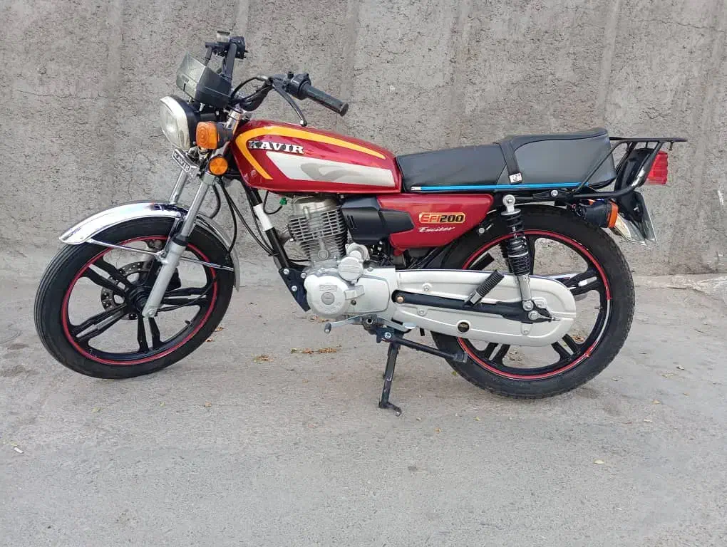 موتور کویر 200 سی‌سی|موتورسیکلت|کرمان, |دیوار