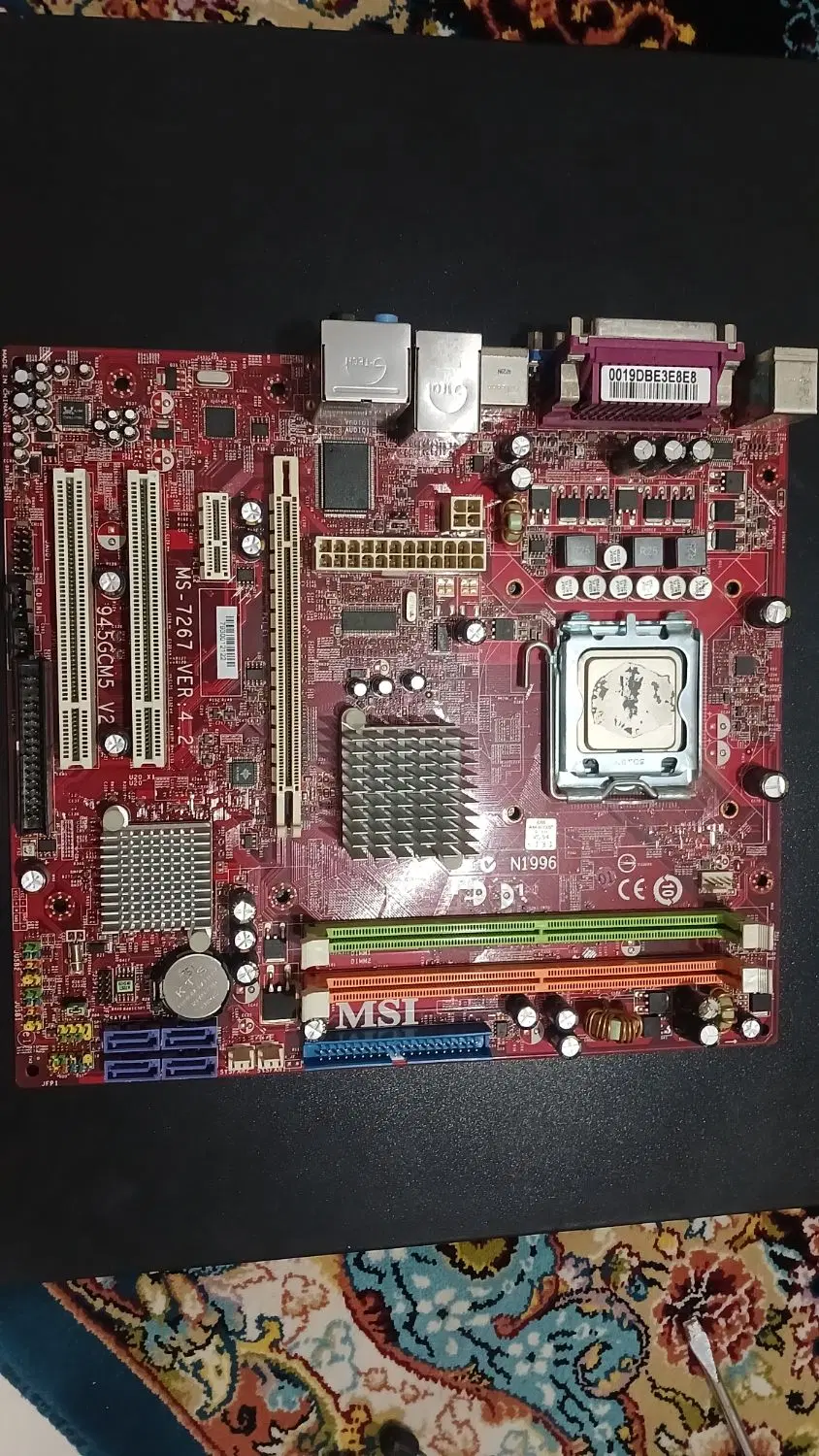 مادربورد Msi ms 7267 ver 4.2|قطعات و لوازم جانبی رایانه|تهران, مینای جنوبی|دیوار