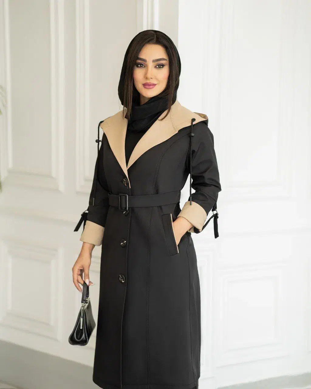 بارانی پرادا پشت بلدینگ|لباس|ابهر, |دیوار