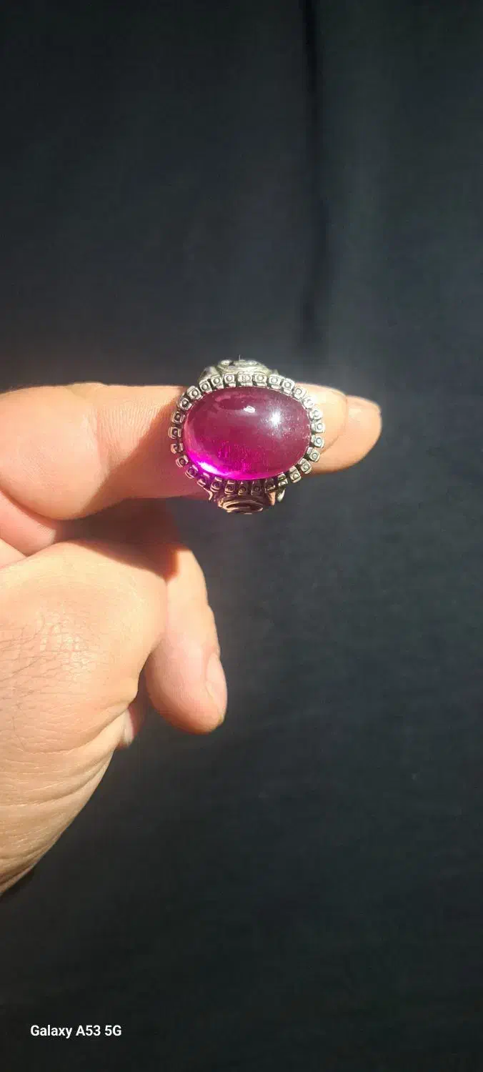 یاقوت قول پیکر رکاب دست ساز تبریز|جواهرات|اسلام‌شهر, شهرک مفیدی|دیوار