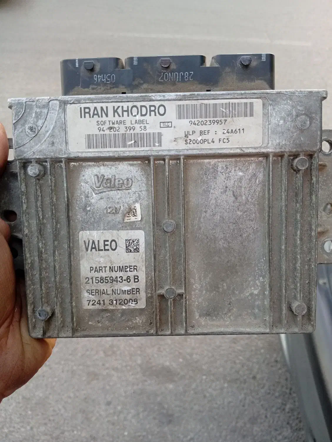 ecu s2000|قطعات یدکی و لوازم جانبی|فردیس, فردیس|دیوار