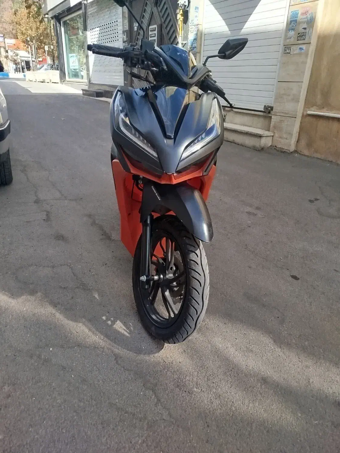 طرح کلیک اب خنک مدل402 رادیات اب داره|موتورسیکلت|تاکستان, |دیوار