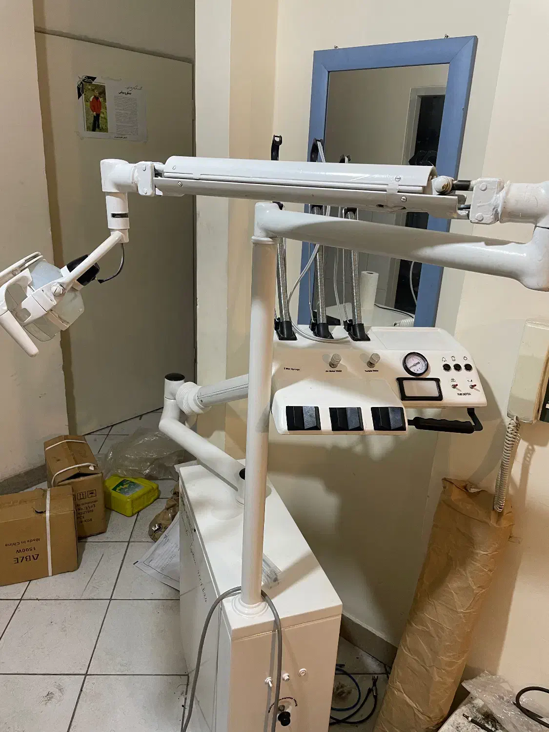 یونیت پارس دنتال با ارسال رایگان از ارومیه|پزشکی|یزد, |دیوار