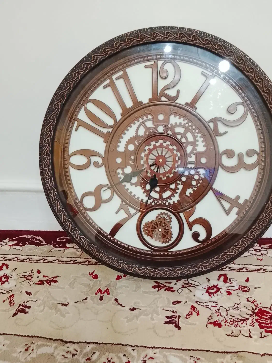 ساعت|ساعت دیواری و تزئینی|کرج, حصارک بالا|دیوار