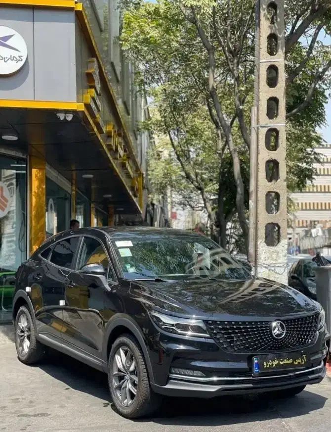 دیگنیتی پرایم سفید مشکی صفرداخل مارون مشکی مدل۱۴۰۴|خودرو سواری و وانت|تهران, صادقیه|دیوار