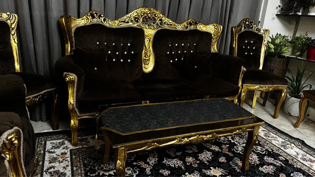 مبل ۹نفره|مبلمان خانگی و میز عسلی|محمدشهر, محمدشهر|دیوار