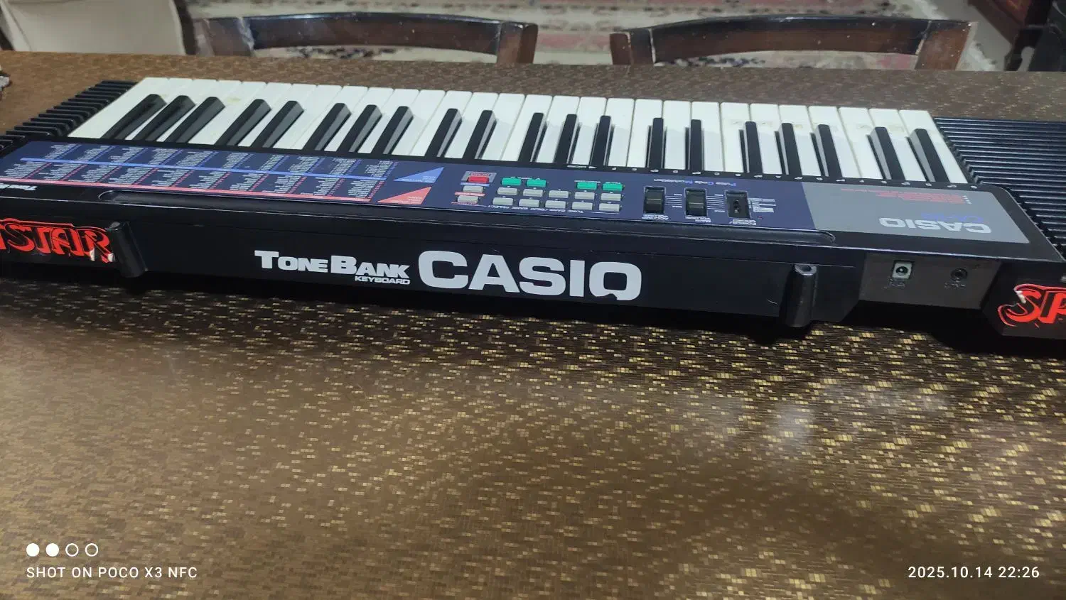 ارگ کاسیو مدل CA110|پیانو، کیبورد، آکاردئون|قوچان, |دیوار