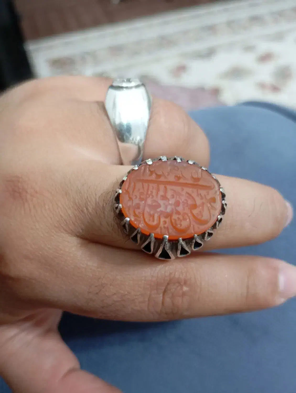 خط کمانچه تاریخ دار|جواهرات|قم, آذر (نکویی)|دیوار