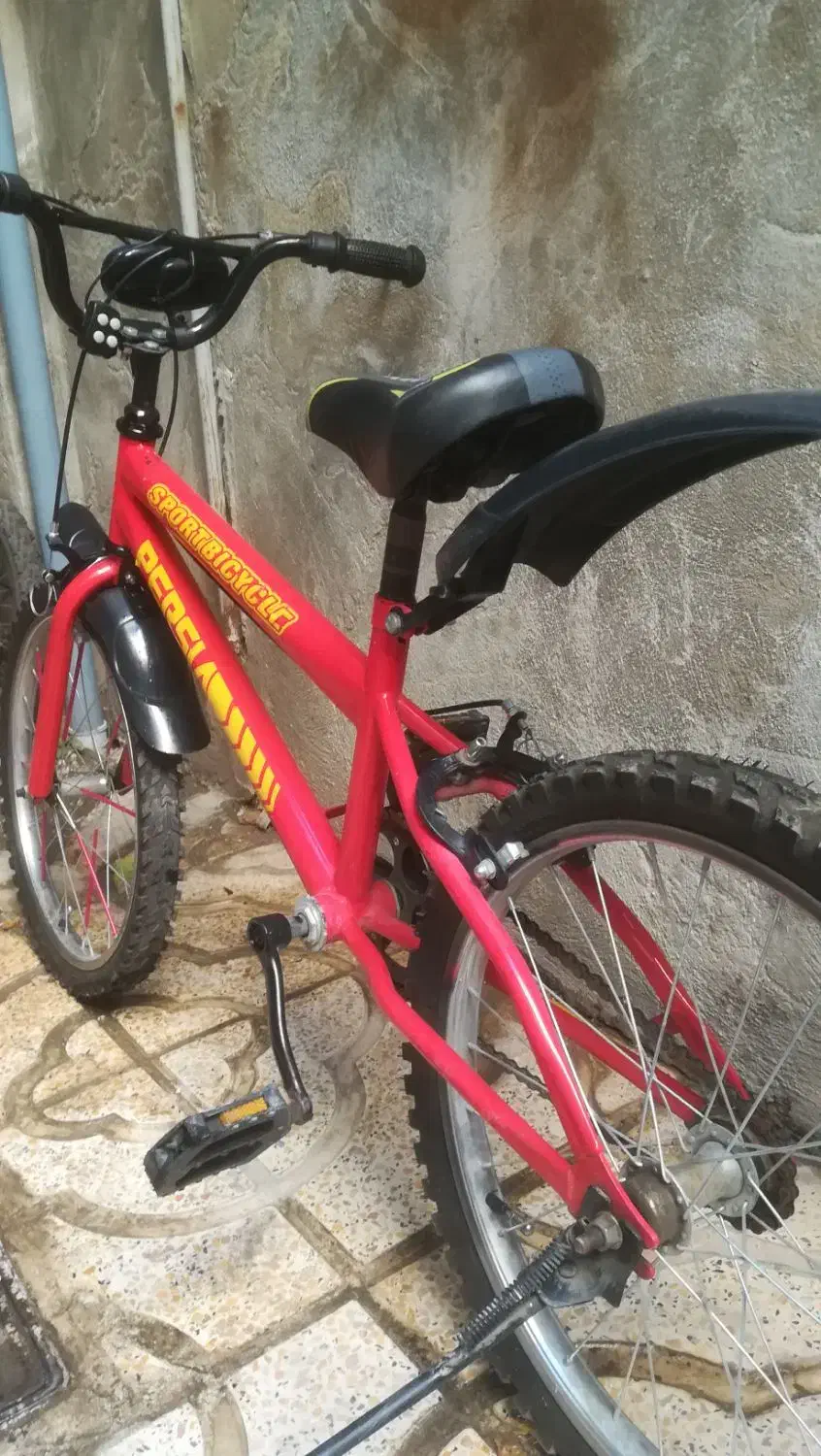 دوچرخه ۲۰|دوچرخه، اسکیت، اسکوتر|مشکیندشت, |دیوار