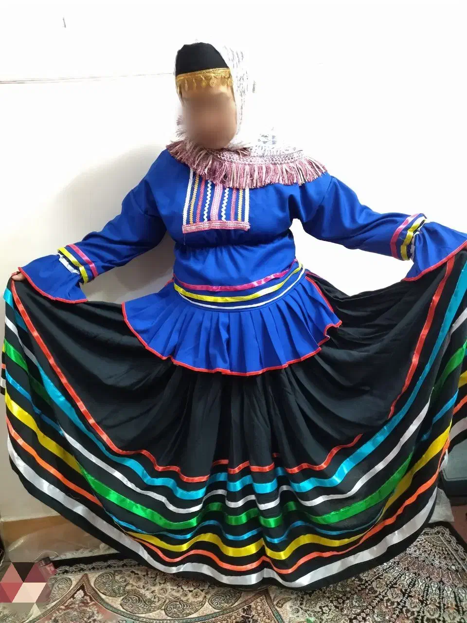 لباس محلی گیلانی زنانه|لباس|اسلام‌شهر, شهرک مصطفی خمینی|دیوار