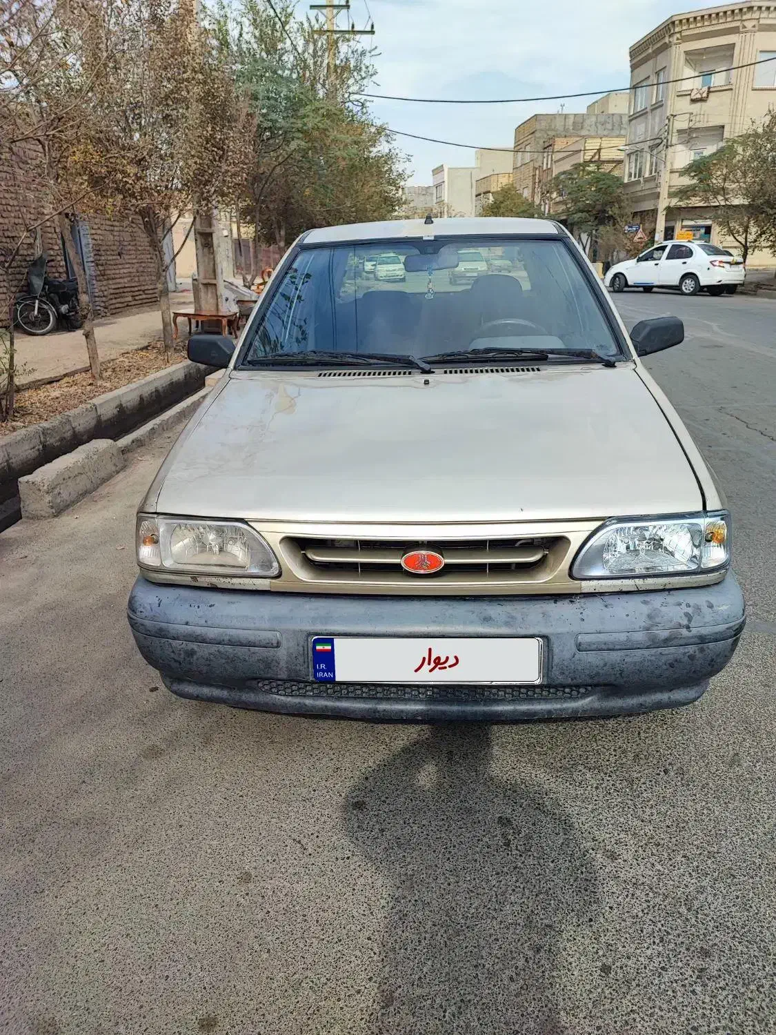 پراید 85 بژ|خودرو سواری و وانت|قم, قلعه صدری|دیوار