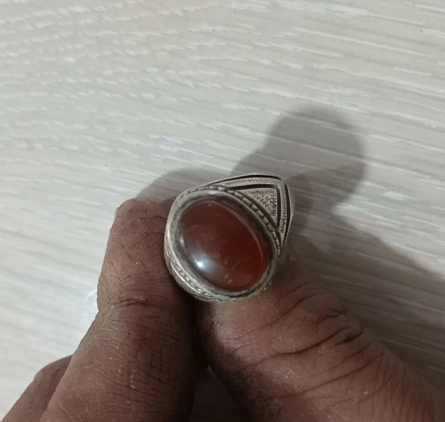 انگشتر عقیق|جواهرات|مبارکه, |دیوار