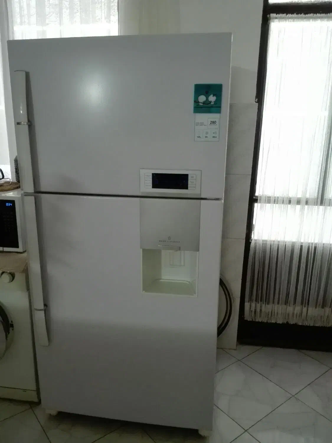 نیم ساید عریض اسنوا|یخچال و فریزر|مشهد, چهارچشمه|دیوار