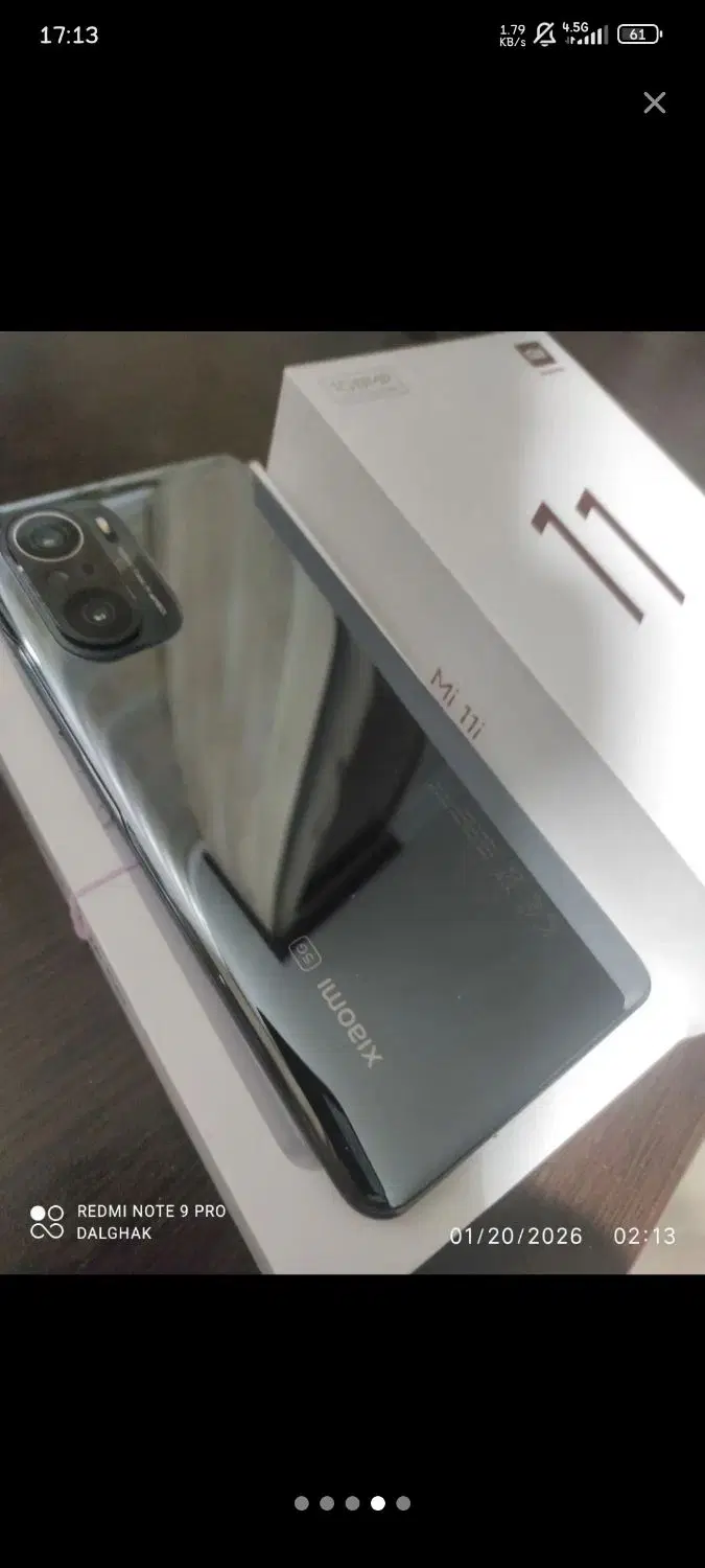 mi11i 5g|موبایل|مشهد, حسینآباد|دیوار