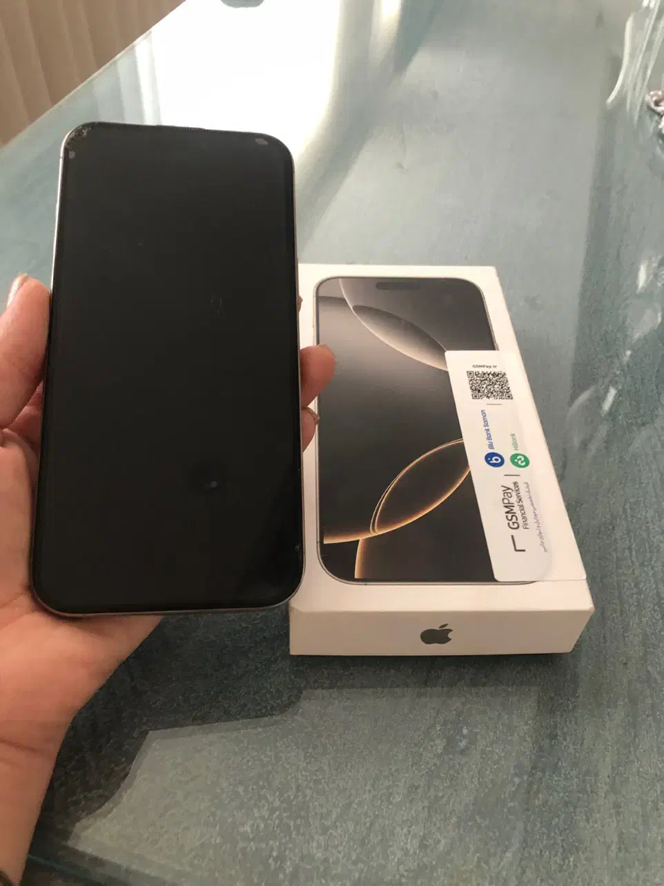 گوشی ۱۶ پرومکس زیر قیمت|موبایل|تربت‌حیدریه, شهید قرنی|دیوار