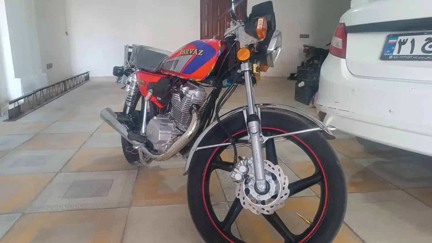 هندا200صفر|موتورسیکلت|قوچان, |دیوار