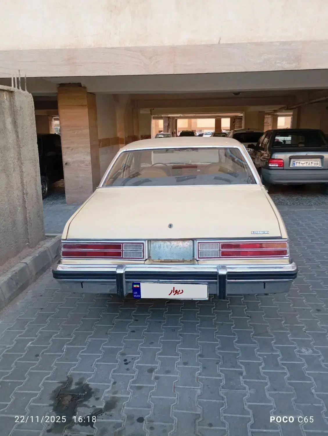 بیوک بی۳ مدل ۱۳۶۴|خودرو کلاسیک|تهران, تجریش|دیوار