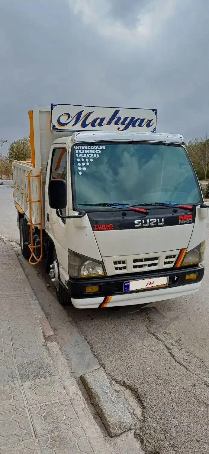 ایسوزو ۵۲۰۰|خودرو سنگین|مشهد, آیت الله خامنه‌ای|دیوار