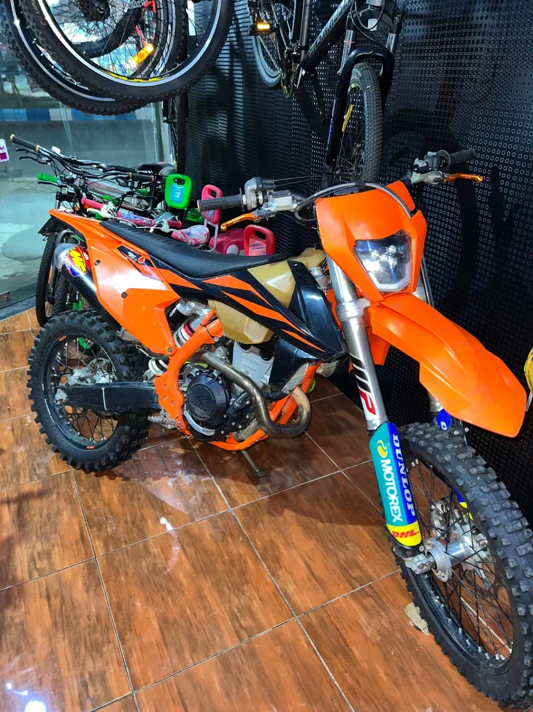 Ktm excf250 اندرو کراس بسیار سالم پلاک ملی ۱۳۹۹|موتورسیکلت|تهران, نیاوران|دیوار