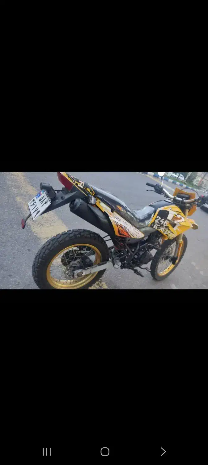 تریل کویر|موتورسیکلت|رشت, امین الضرب|دیوار