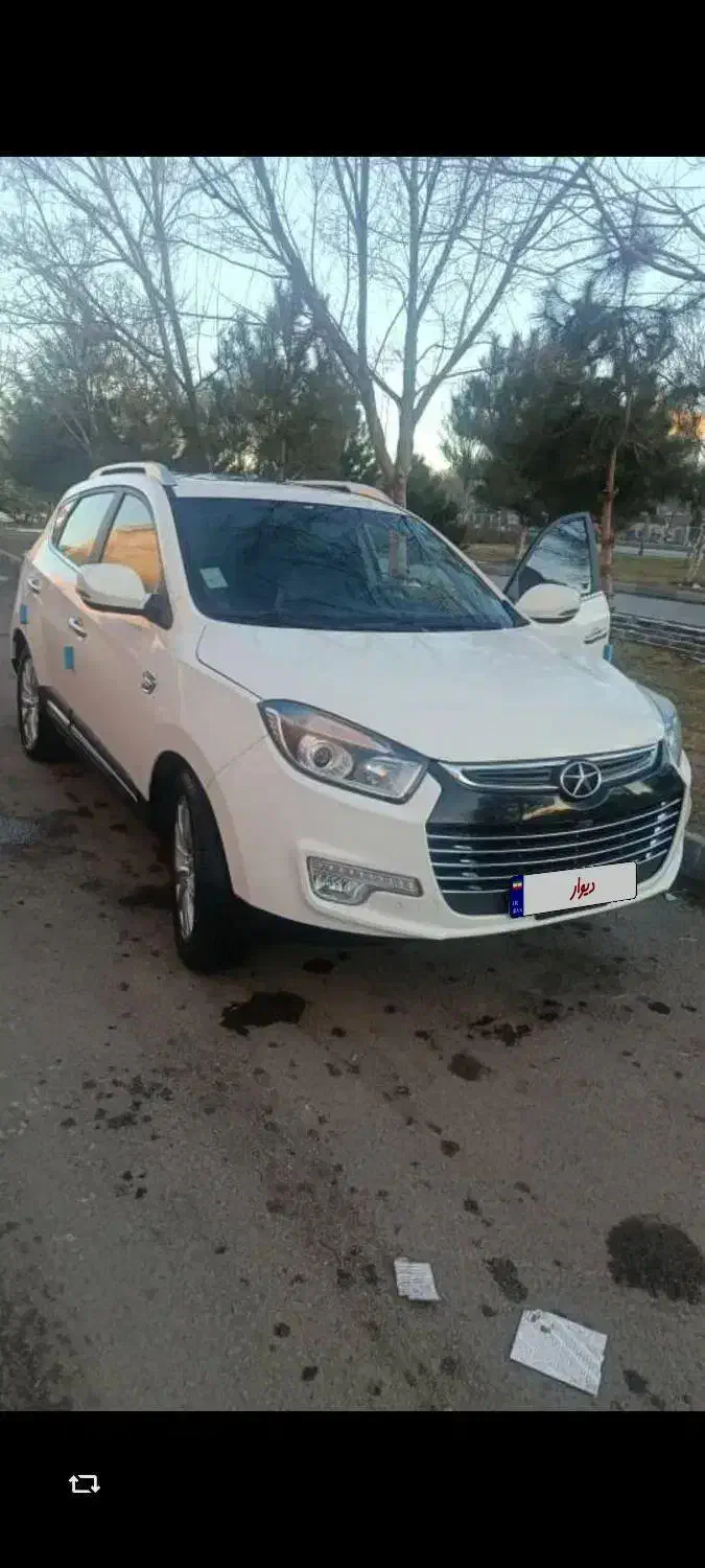 جک s5در حد خشک|خودرو سواری و وانت|اردبیل, |دیوار