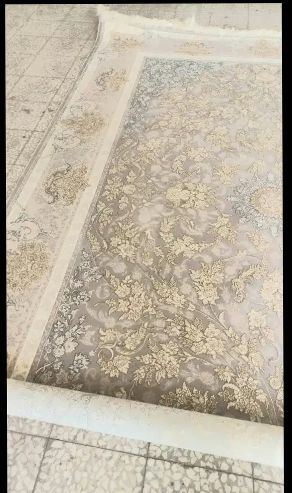 فرش ۹ متری ۱۲۰۰ شانه|فرش|آران و بیدگل, |دیوار