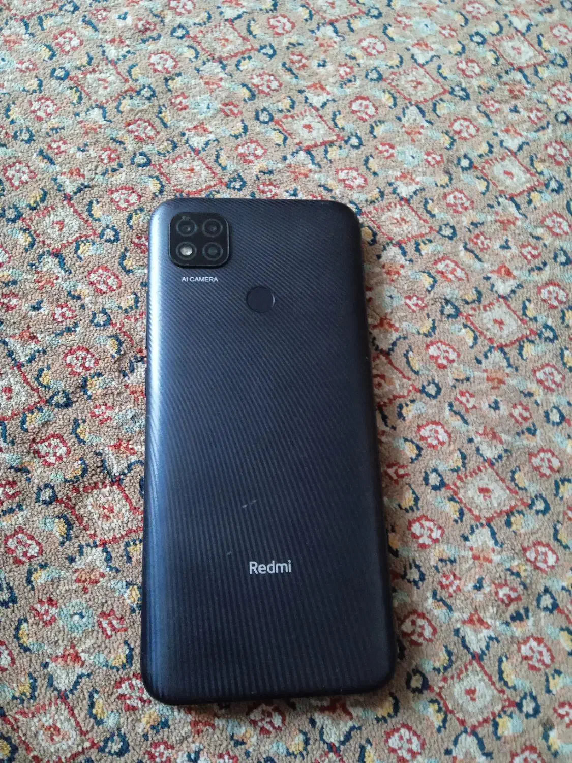 موبایل ردمی ۹ با همراه شارژر و کلوپک|موبایل|درگهان, |دیوار