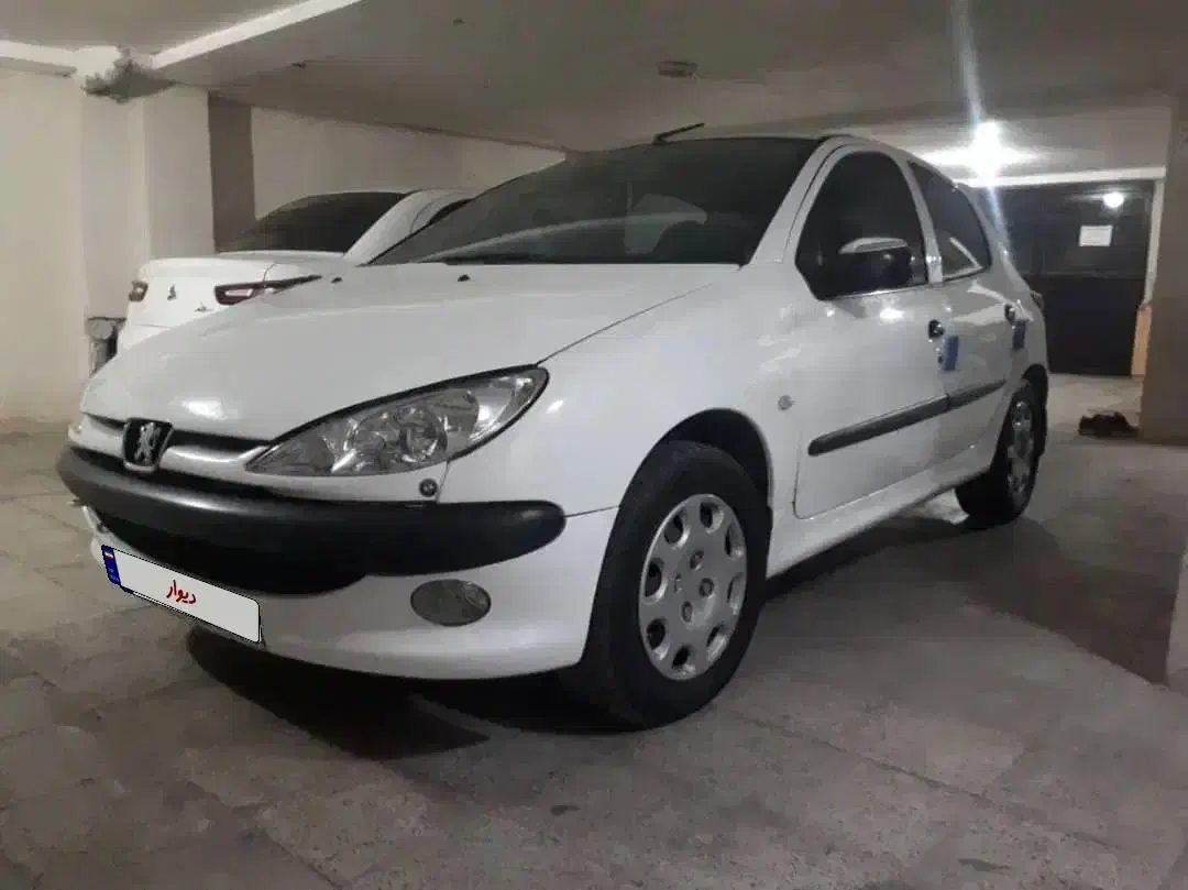 پژو ۲۰۶ تیپ ۵ مدل ۹۳|خودرو سواری و وانت|اردبیل, |دیوار