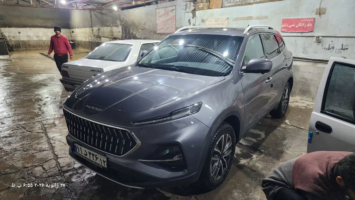 کی ام سی کا۷ kmc k7  خاکستری مدل ۱۴۰۲|خودرو سواری و وانت|مشهد, گوهرشاد|دیوار