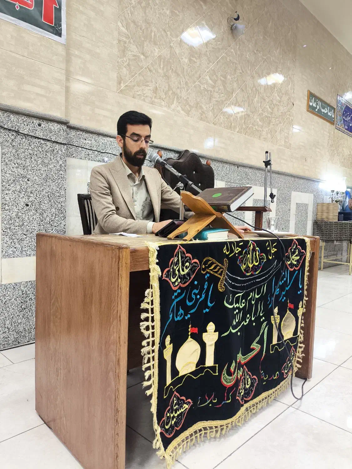 مداح مراسم ترحیم با کیفیت|خدمات پذیرایی، مراسم|ری, شهرری|دیوار