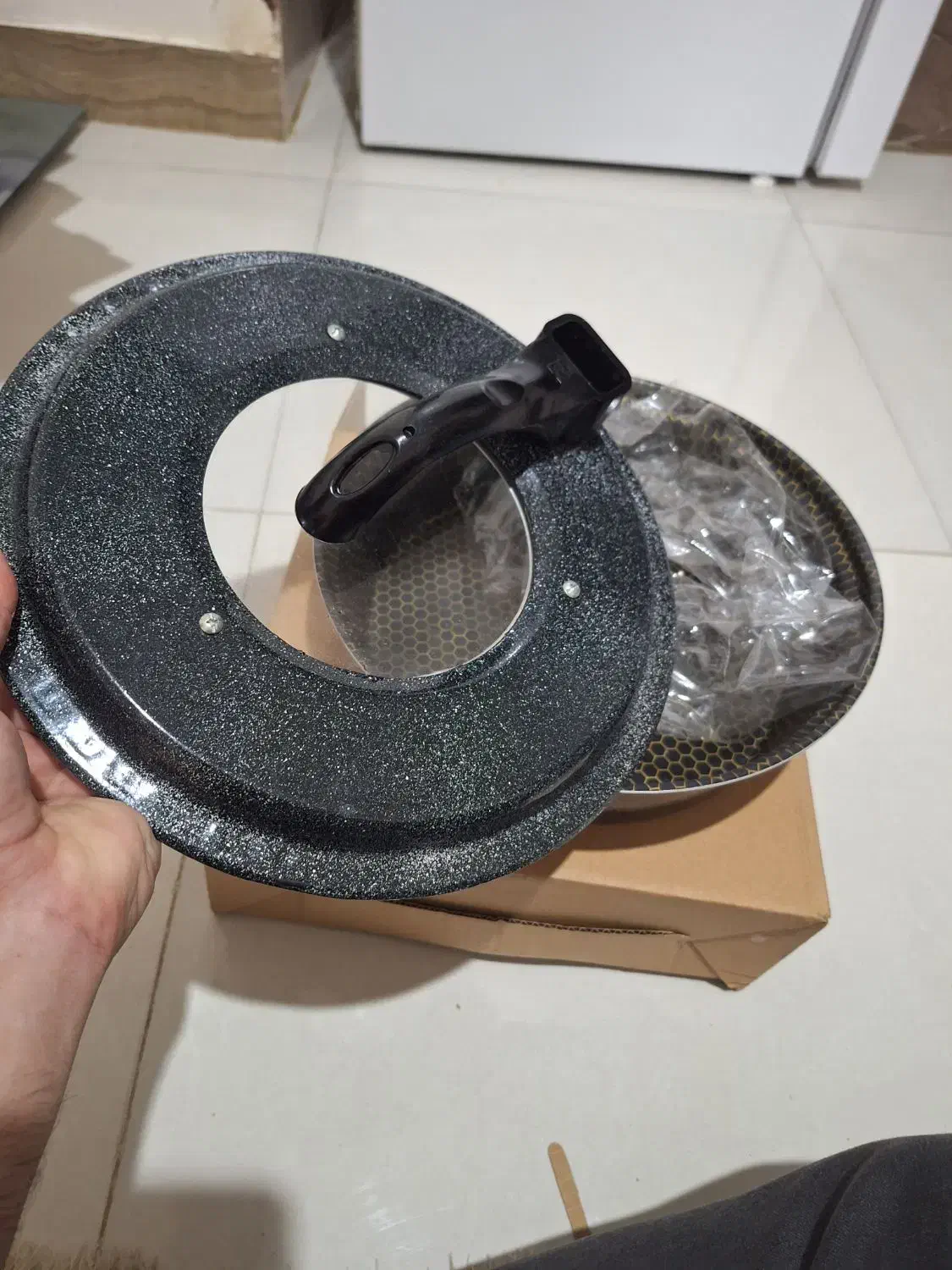 فروش کیک پز آنتیک(نو و آکبند)|اجاق گاز و لوازم برقی پخت‌وپز|لاهیجان, گلستان|دیوار