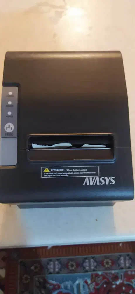 پرینتر فیش زن AVASYS|پرینتر، اسکنر، کپی، فکس|کرج, گلشهر|دیوار