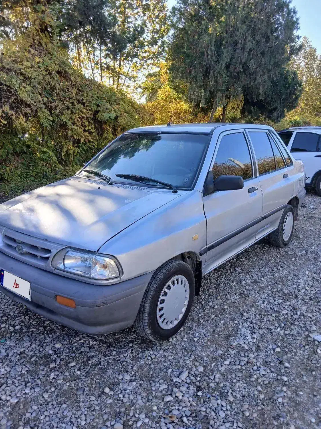 پراید 85 شاسی پلم بدون ترک و جوش|خودرو سواری و وانت|گنبد کاووس, |دیوار