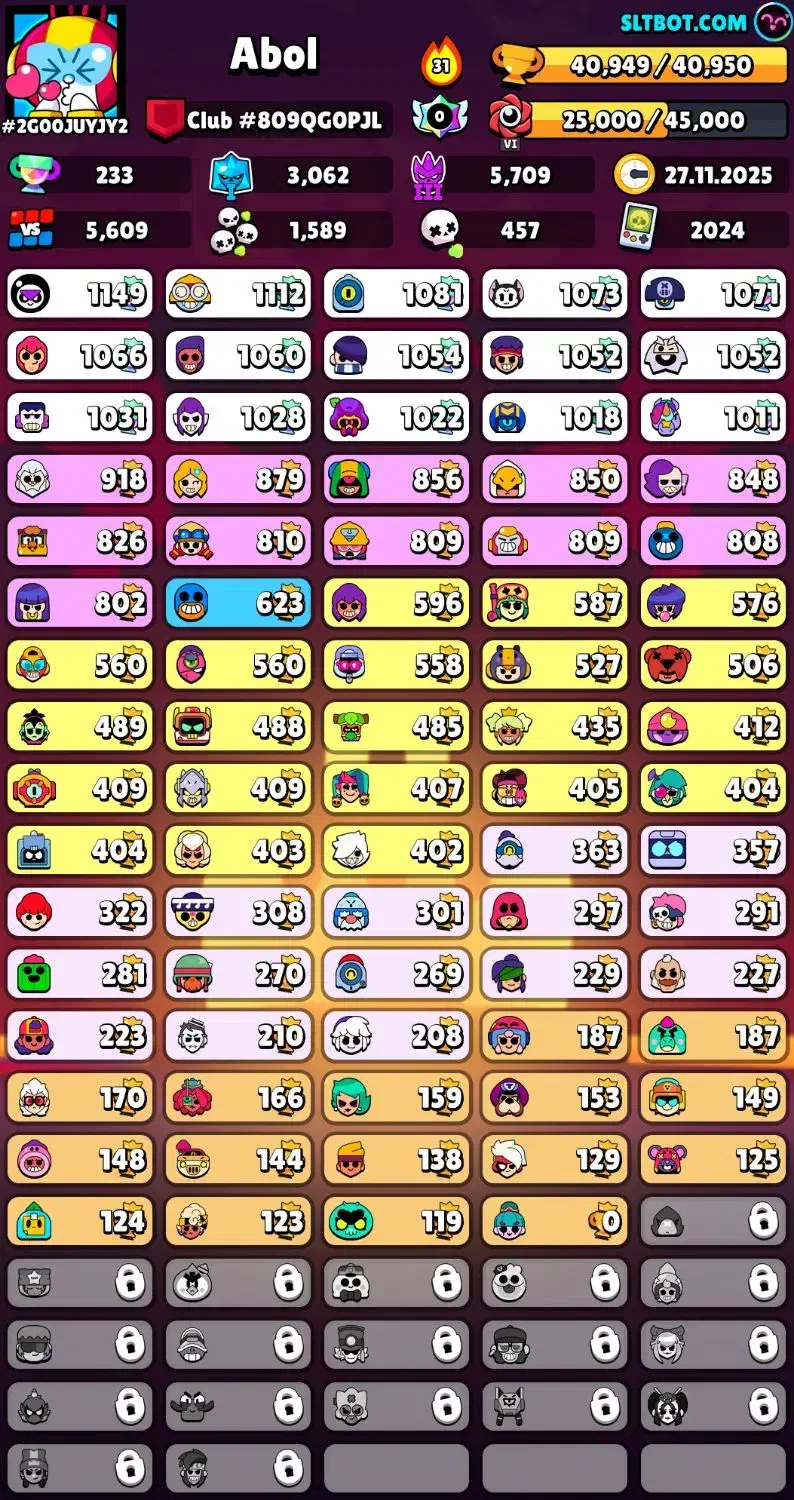 اکانت براول استارز|کنسول، بازی ویدئویی و آنلاین|تبریز, |دیوار